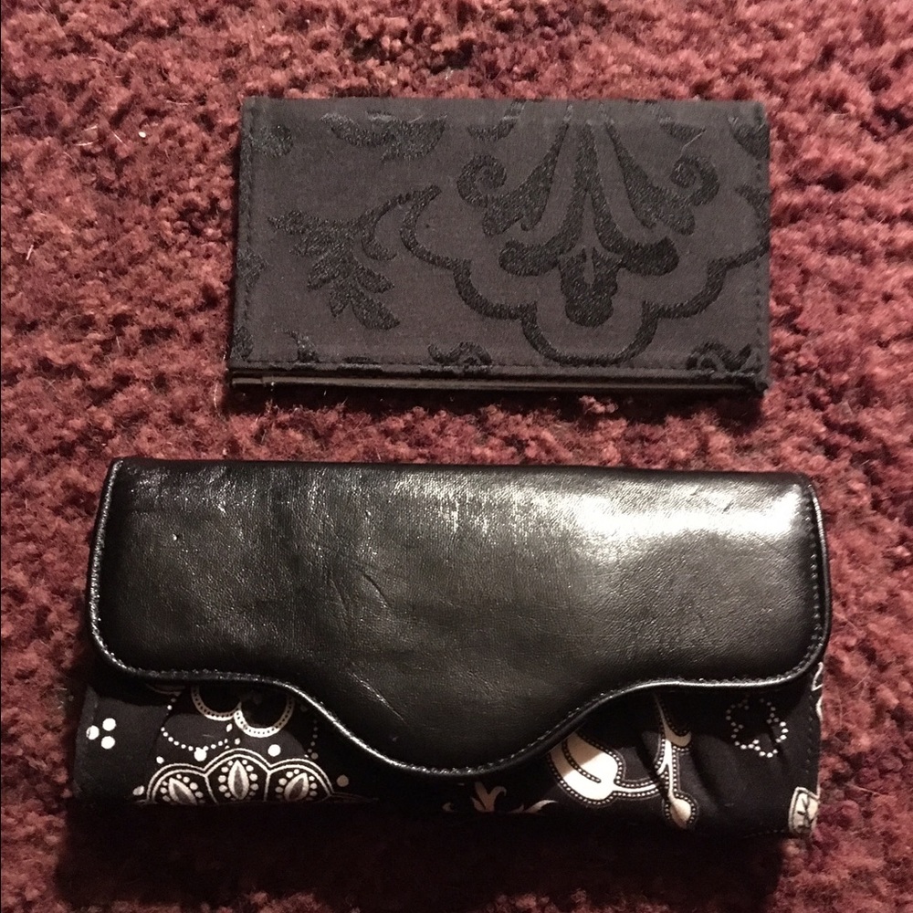 31 wallet with checkbook cover