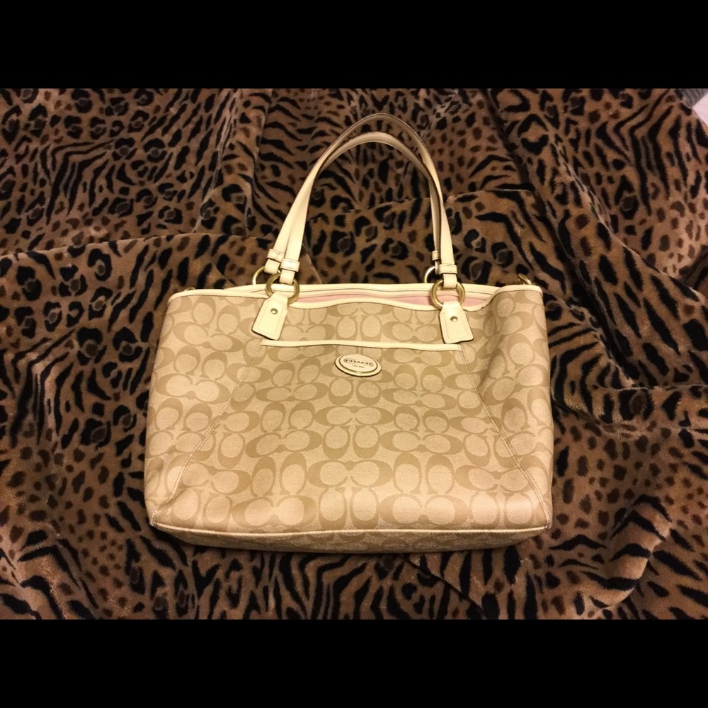 Coach Tote