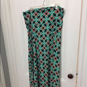 LuLaRoe XL Maxi Skirt