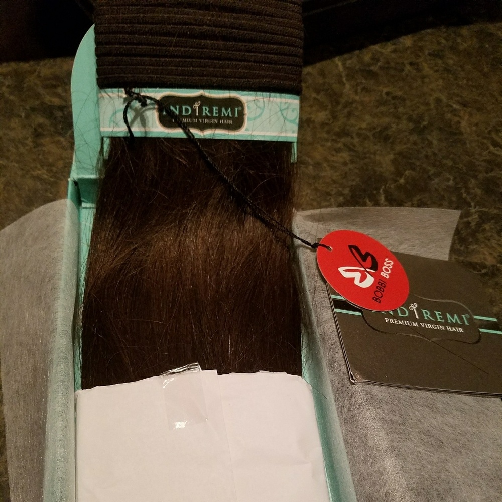 New Indiremi Premium Virgin Hair size 14 color 2
