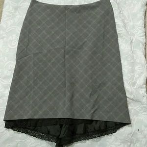 Gray skirt
