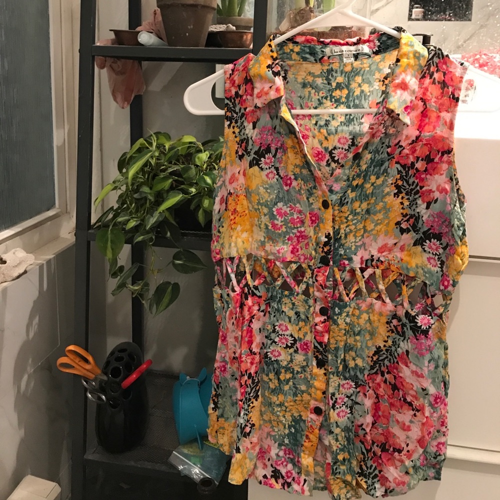 Urban outfitter button up top