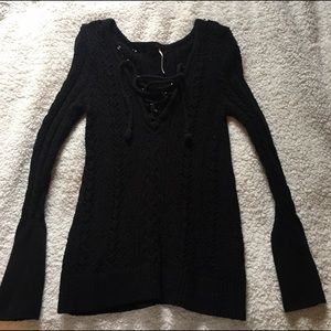 Free People Knit Sweater