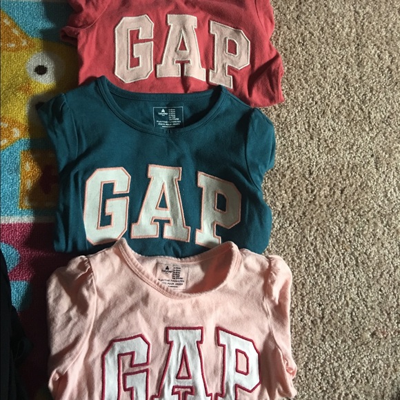 3 size 4t gap shirts $15 o o - Picture 1 of 1