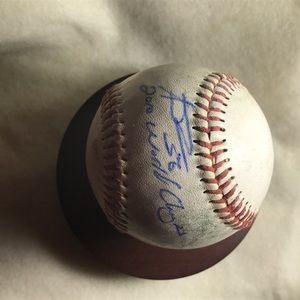 ANDRES TORRES:2010 World Class Autographed Ball#21