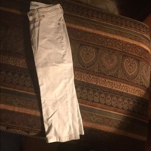 White Capris from Pacsun