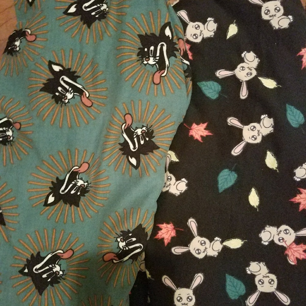 Lularoe OS Leggings