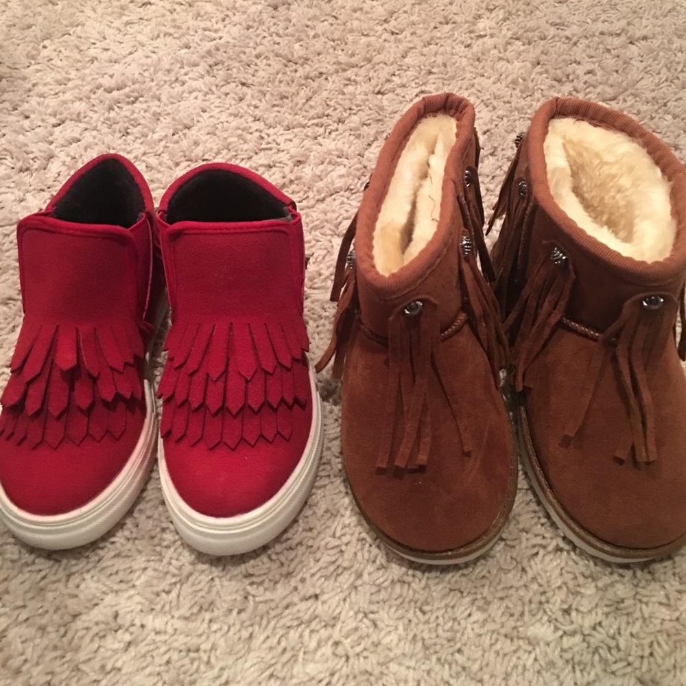 Toddler Girl Shoes Size 10 (Eur 27/28)