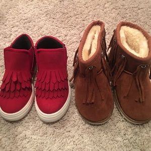 Toddler Girl Shoes Size 10 (Eur 27/28)