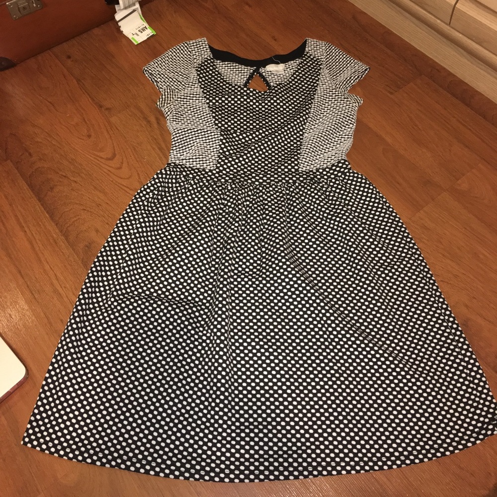 Black & White Urban Outfitters Dress