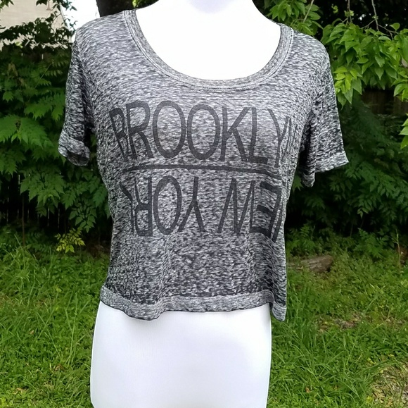 Brooklyn New York crop top - Picture 3 of 8