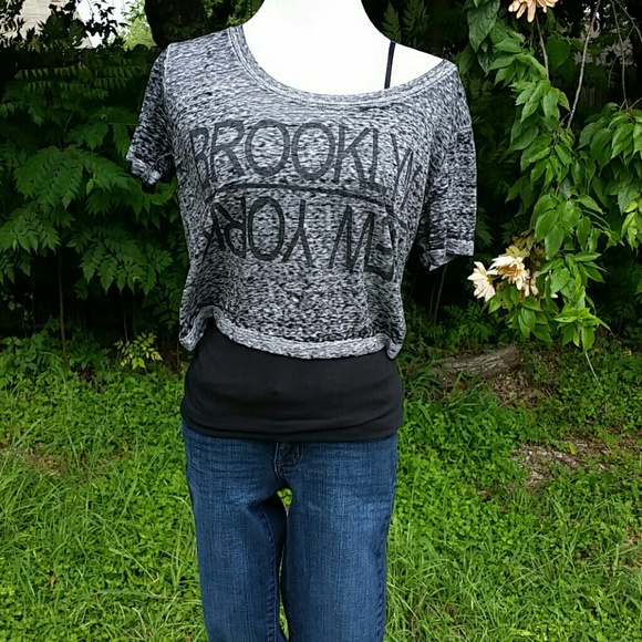 Brooklyn New York crop top - Picture 6 of 8