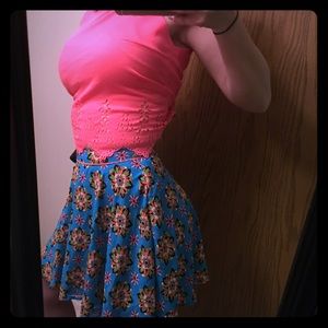 High Waisted Retro Skirt 💕🤗