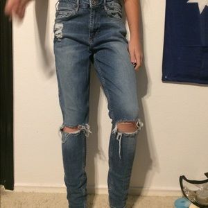 Cute denim jeans