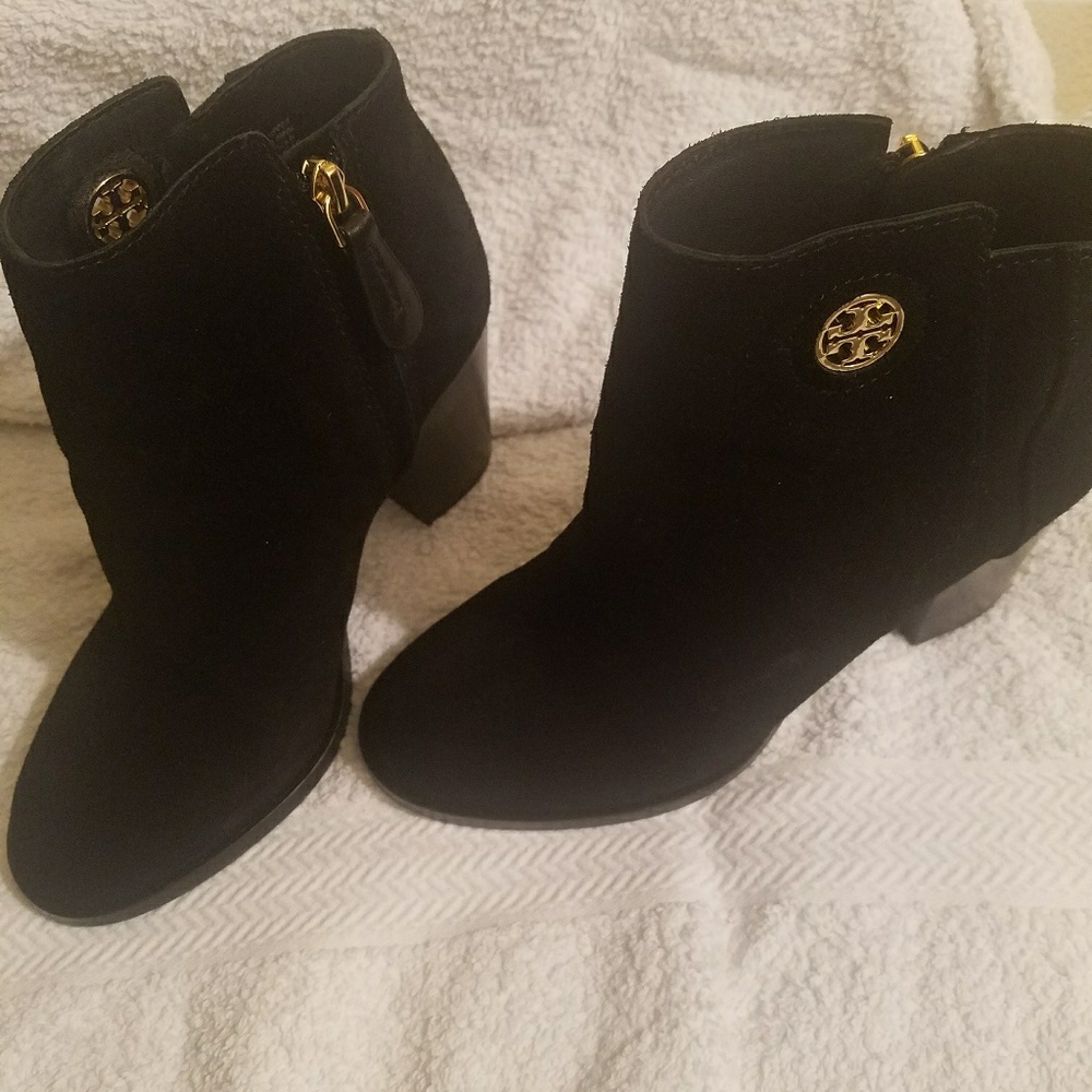 Authentic Tory Burch booties