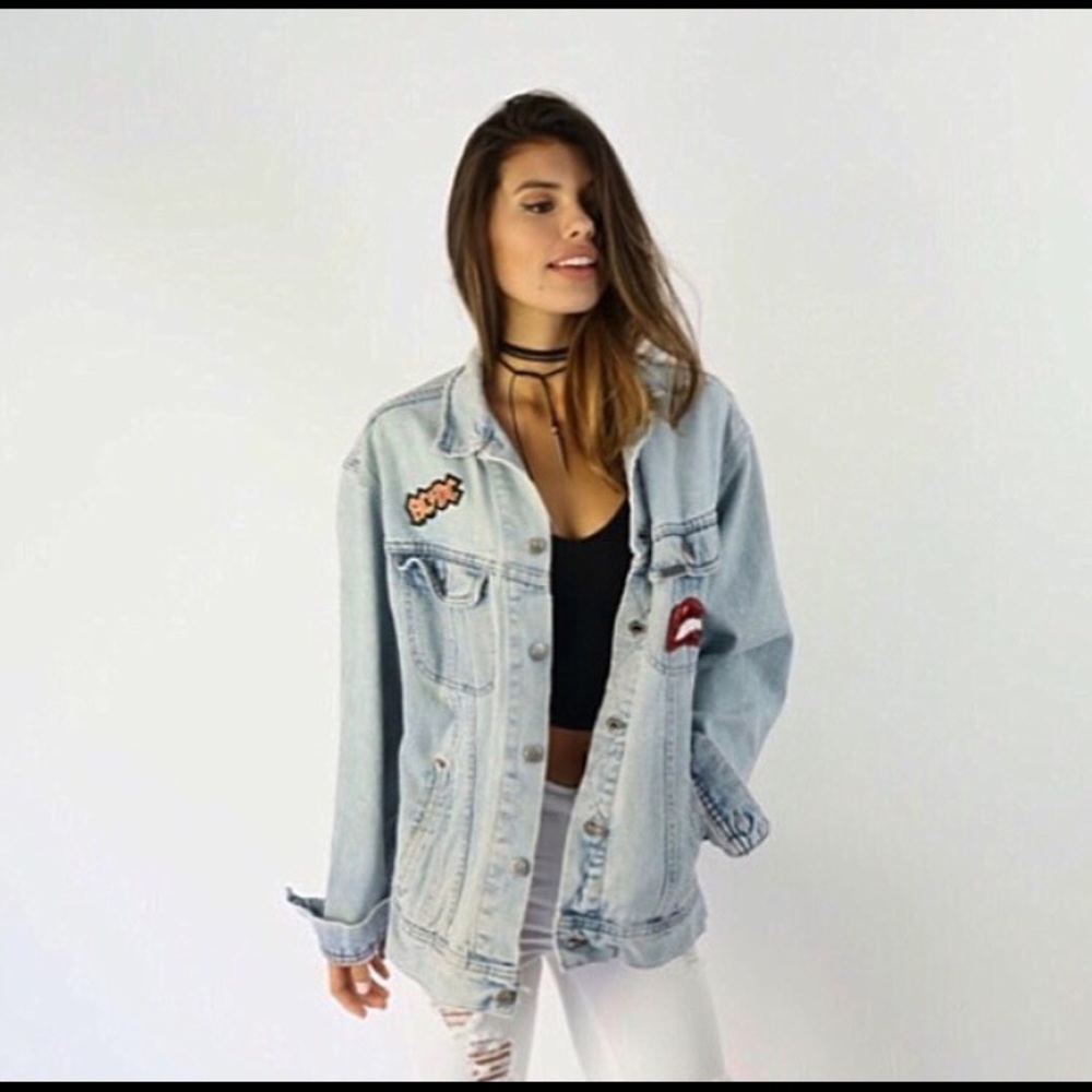 🔺SOLD🔺Patch IT Up Levi's Denim Jacket