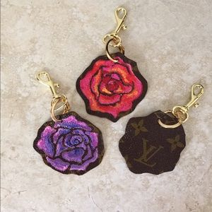 Hand Painted Bag Charms