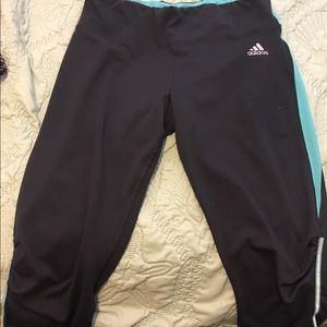 Adidas active workout leggings size M $8