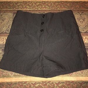 Black High waisted Shorts