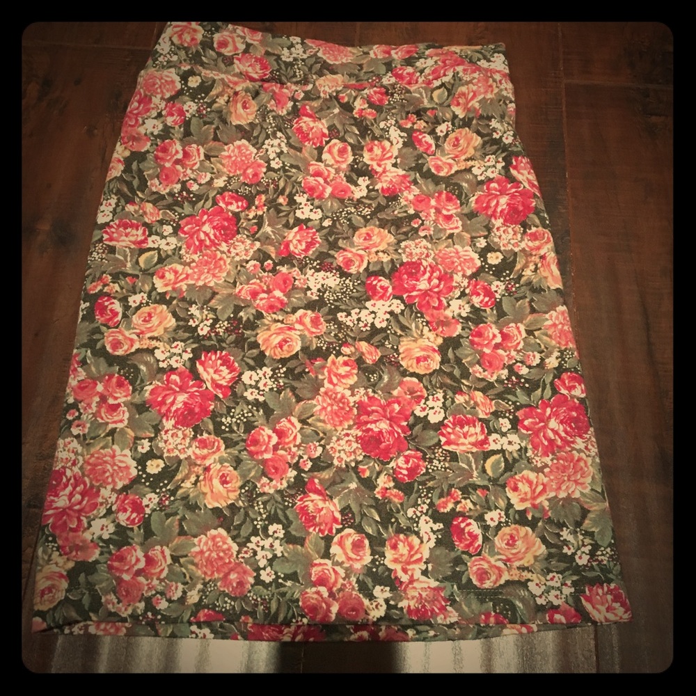 Flower skirt