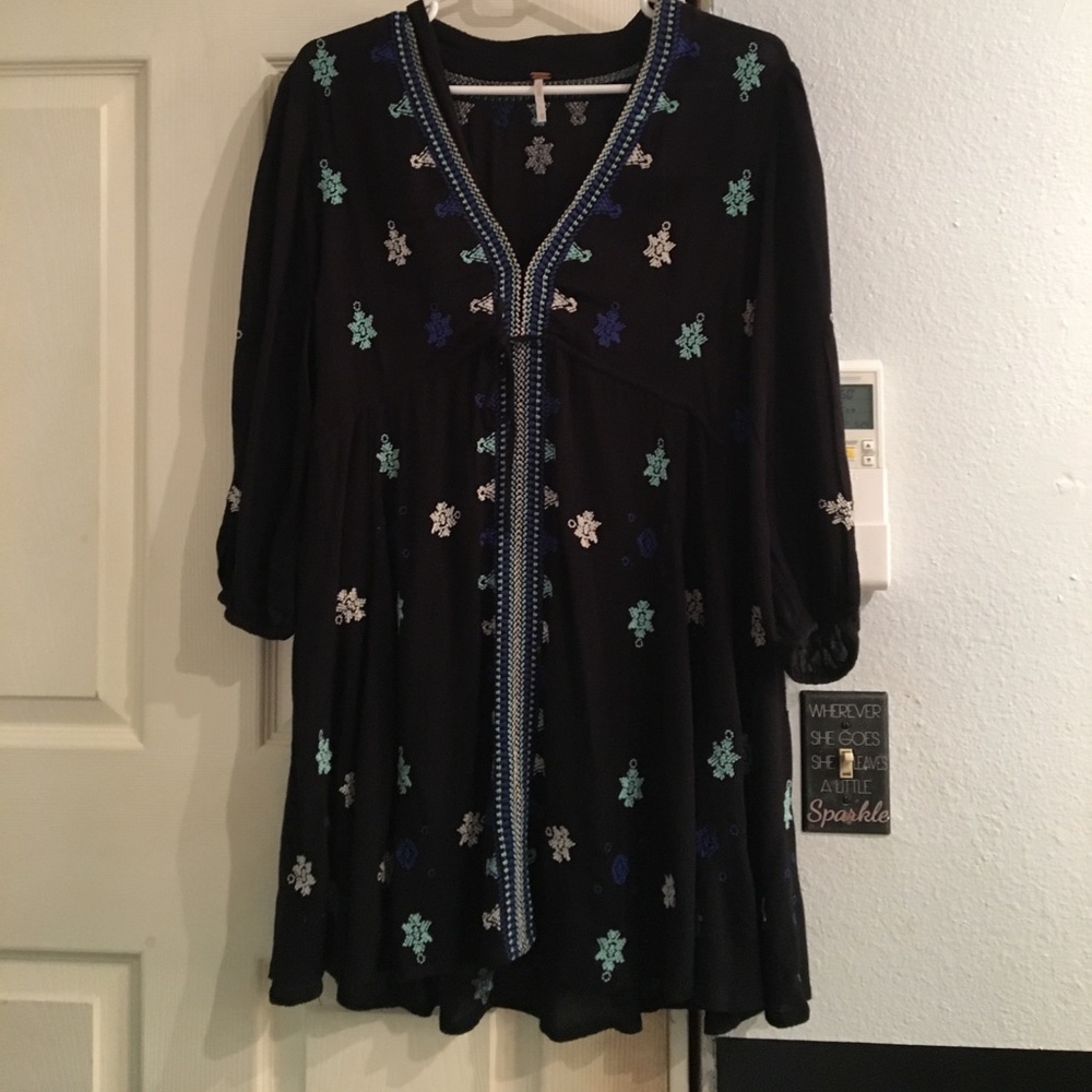Free people xs tunic dress