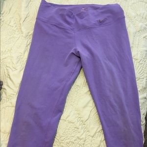 Light purple Nike active/ workout leggings szM $10