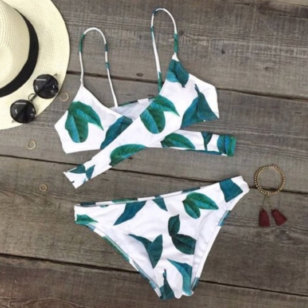 Cupshe Leaf Bikini🍃