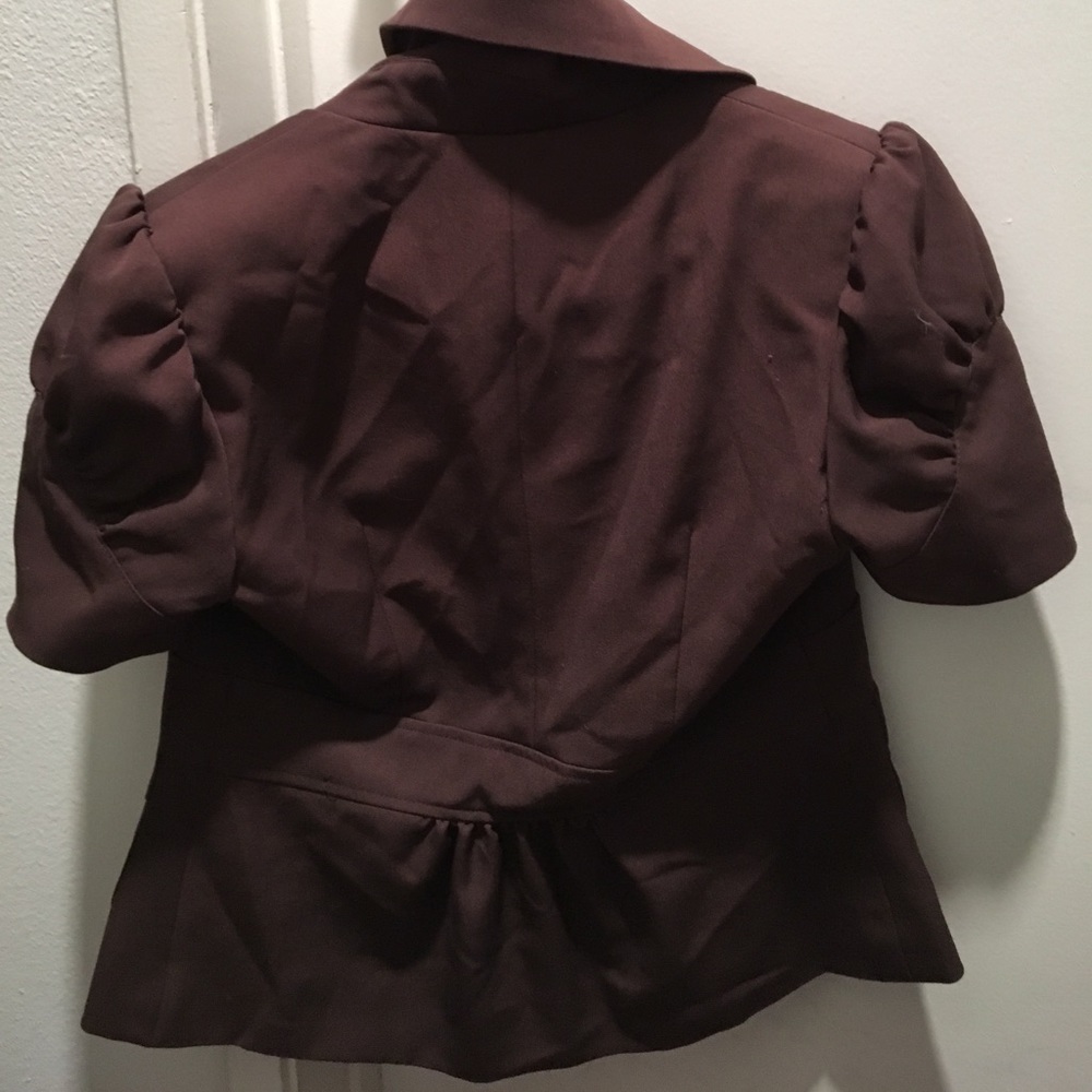 Brown jacket - Picture 2 of 2
