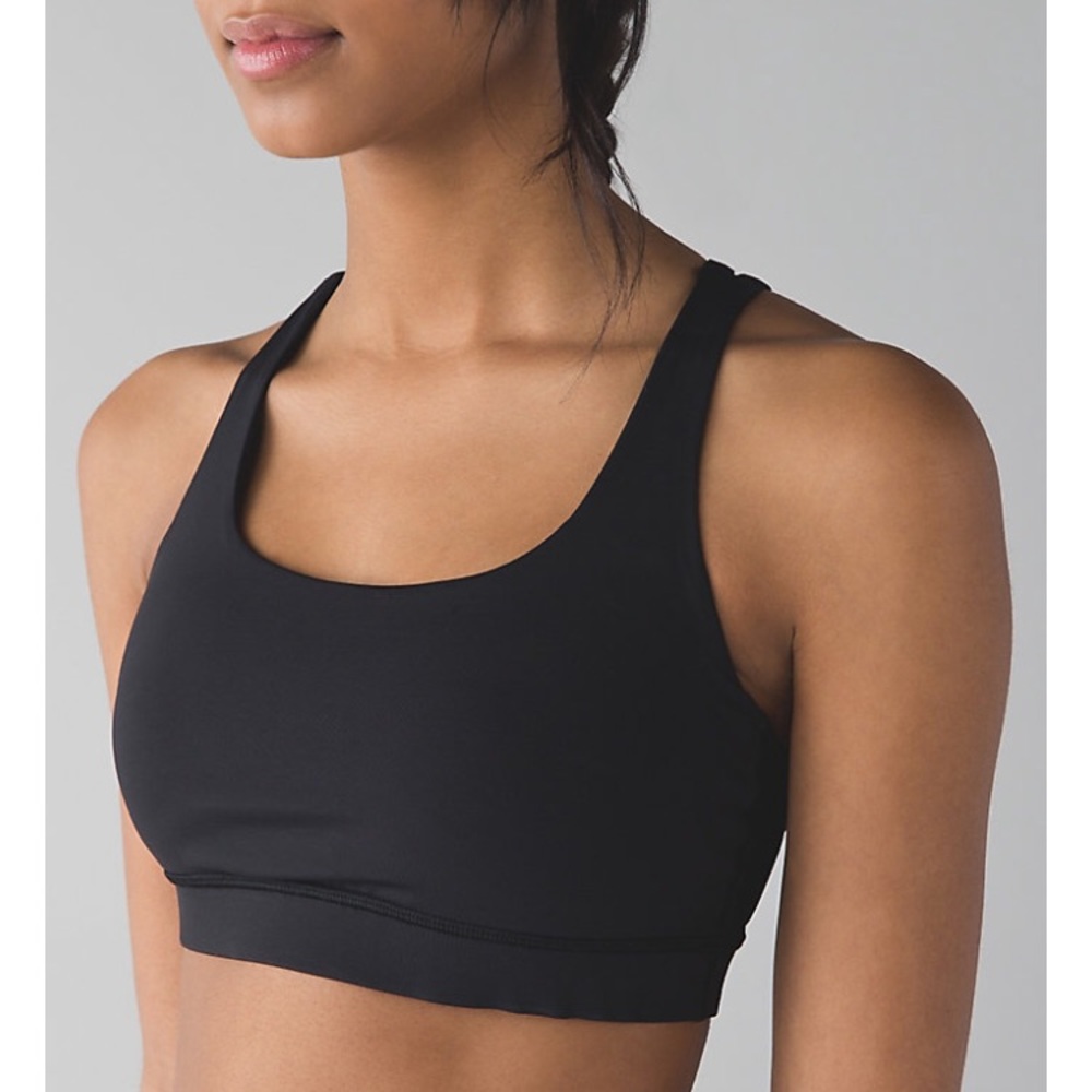 Lululemon black Energy bra