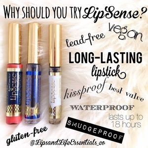 LipSense by SeneGence! Join my team! $55!