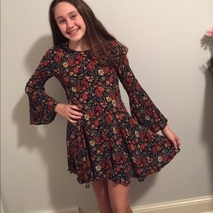 American Eagle Long Sleeved Dress