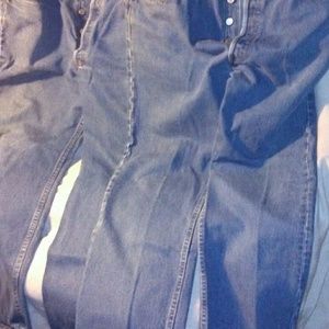 2pair levis strauss 36/30