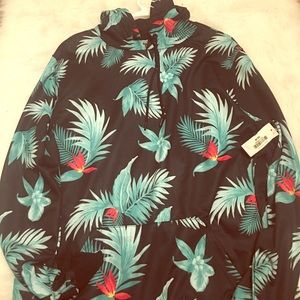 BRAND NEW FLORAL HOODIE!