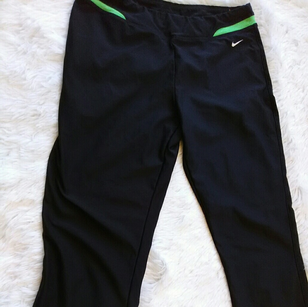 Nike drifit workout sweats