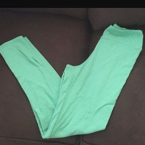 LuLaRoe Mint Green Leggings