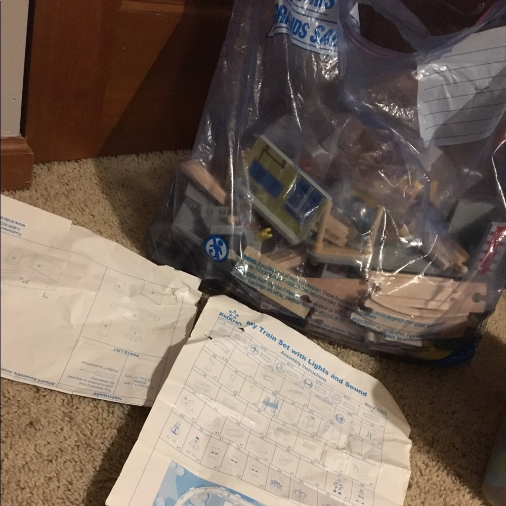 Train set, like new