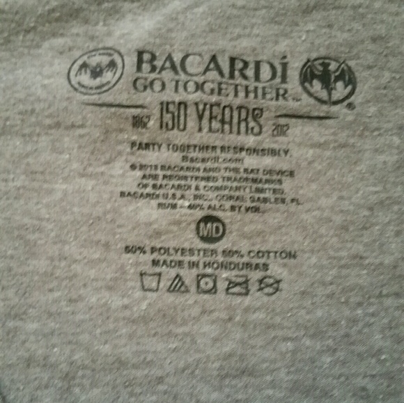 Women's Bacardi T-shirt - Picture 2 of 3