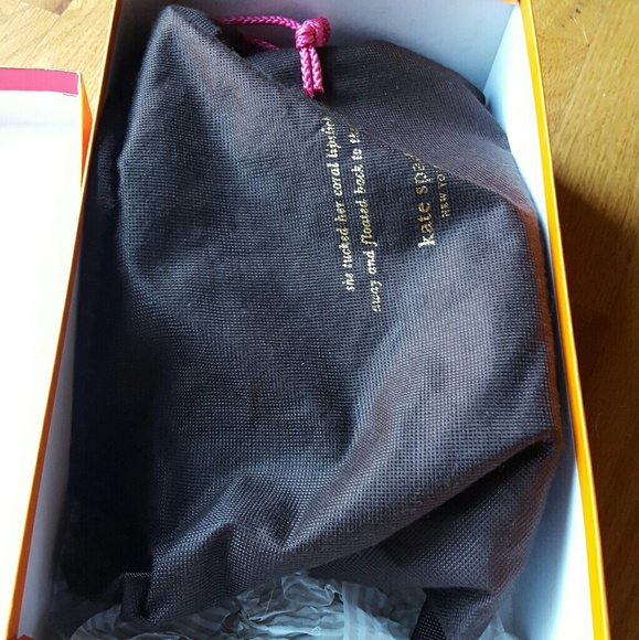 SOLD Kate Spade Licorice Turquoise Blue Hologram 8 - Picture 7 of 7