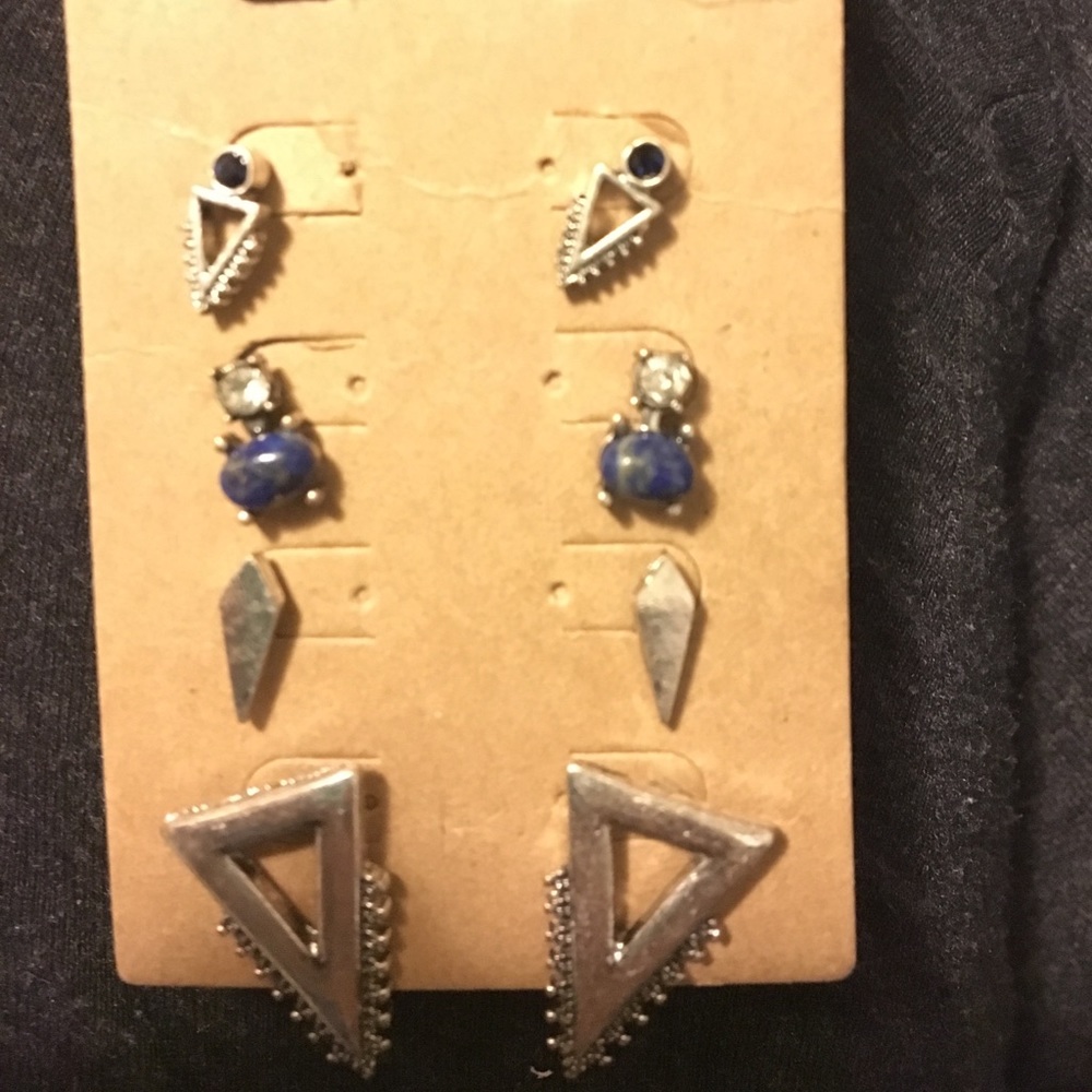 Traded- American eagle earrings