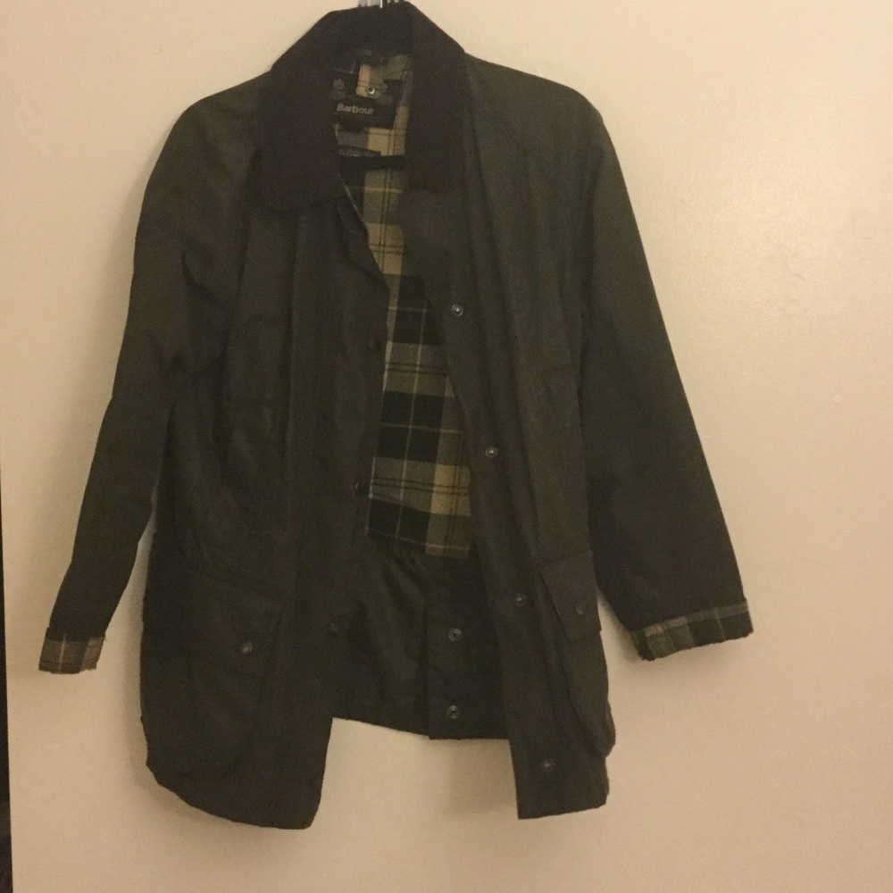 Women's Barbour utility jacket