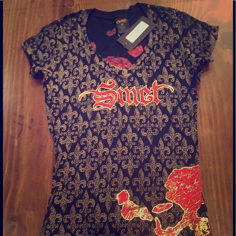 Long sleeve t -shirt by Christian Audigier