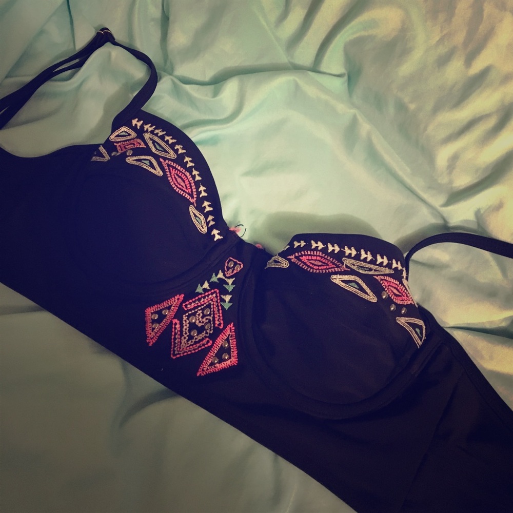 Tribal Bikini Top 🎀