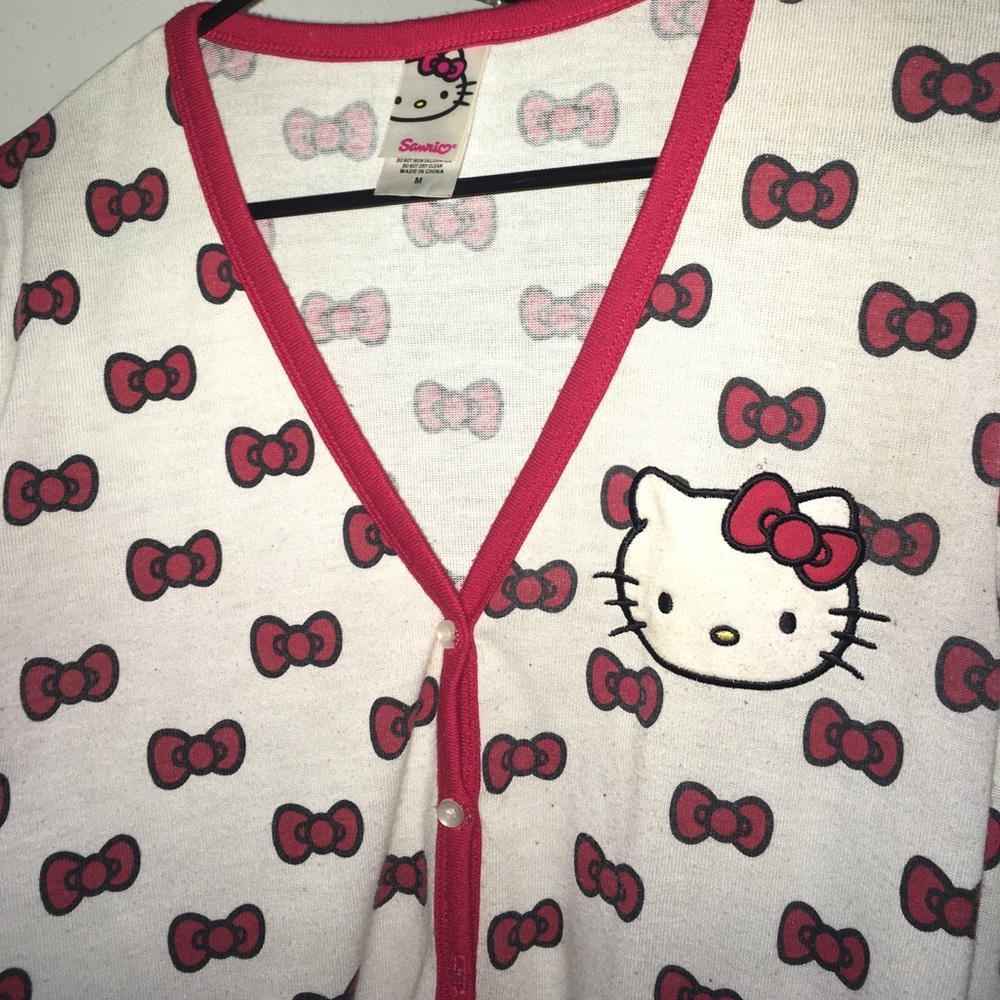 Hello kitty cardigan