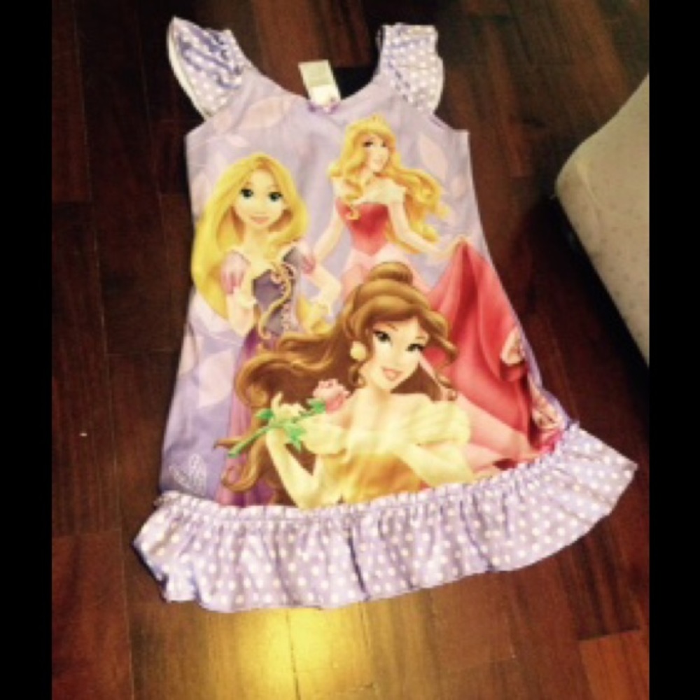 Pj princess - size 4/5
