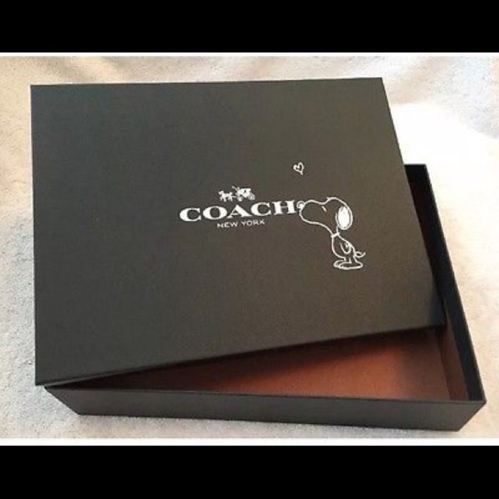 Snoopy Coach Gift Box XL... I.S.O (In Search Of)
