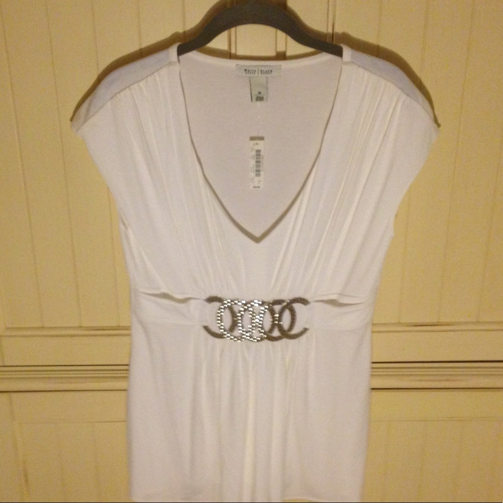 NWT White House Black Market tunic
