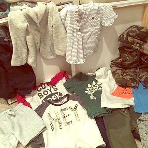 Lot of Zara Boys Size 2/3 Clothes