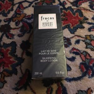 Fracas body lotion