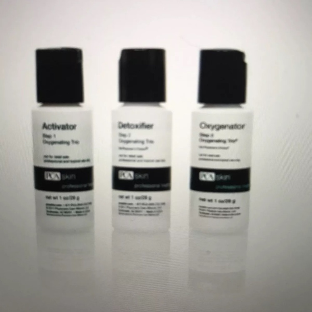 Pca oxygenating trio trial set