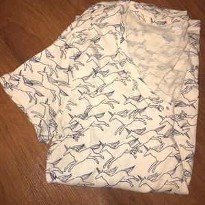 Unicorn Patterned Urban Outfitters V-Neck
